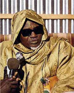 serigne abdoul ahad mback&eacute; dit baye lat