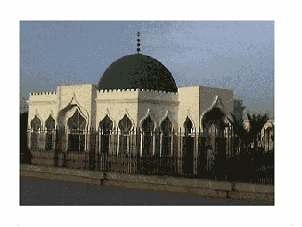 mausolet de cheikh abdoul khadre mback&eacute;